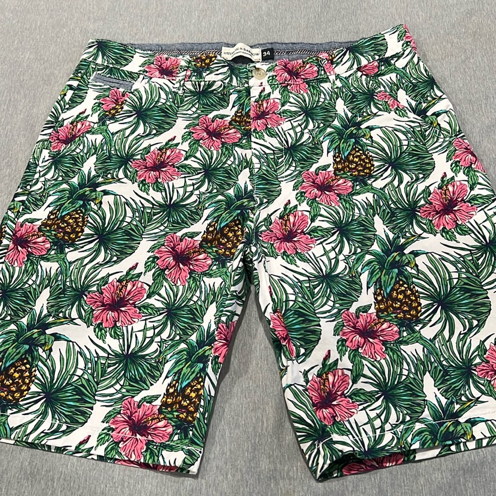 HUDSON & BARROW multicolor shorts 🩳